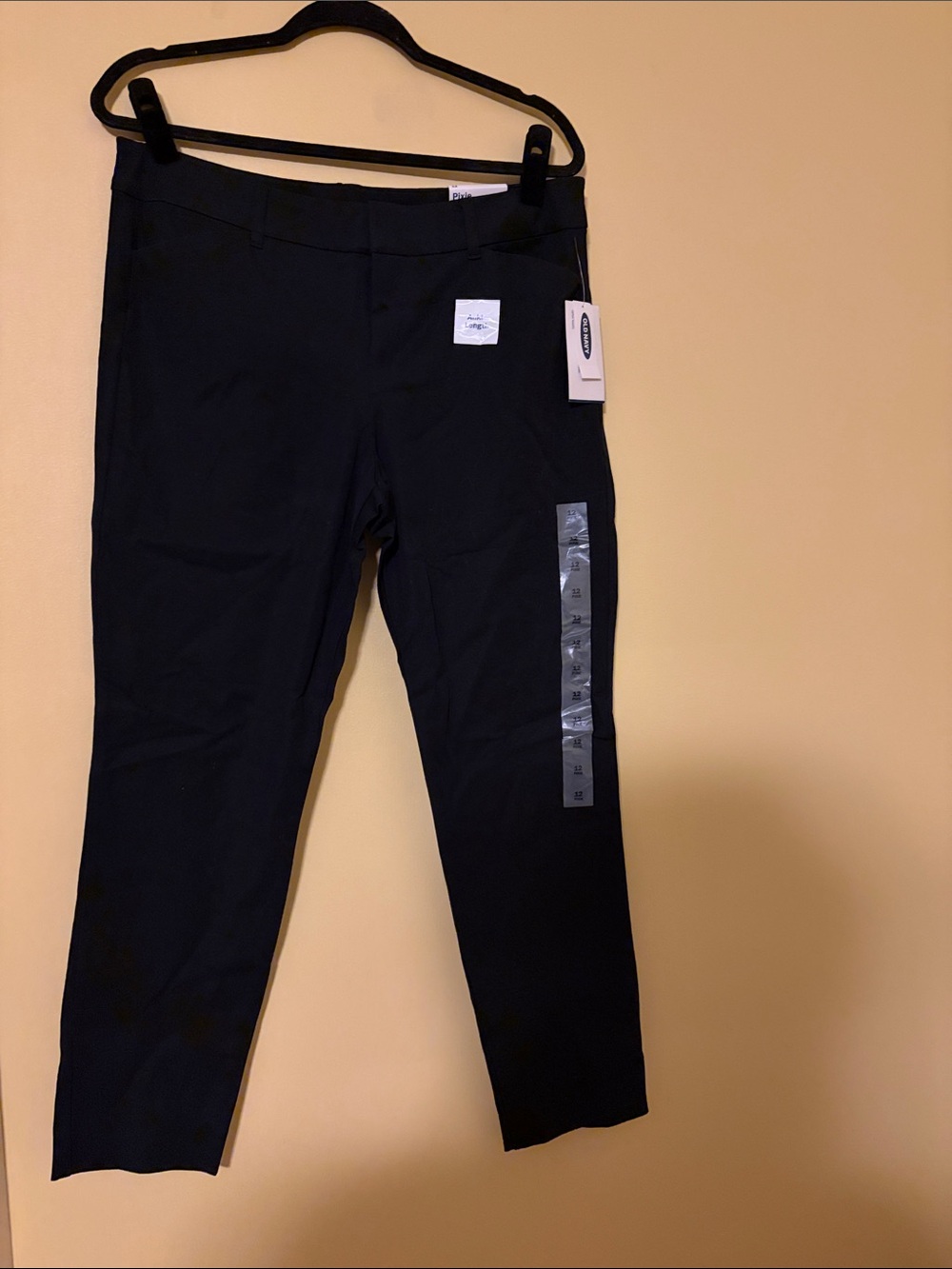 Old Navy Black Women's Stretch Trousers